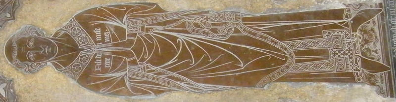 Higham Ferrers - St Mary Lawrence Seymour 1337